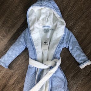 Ralph Lauren Infant Boy Robe 6 month NWT